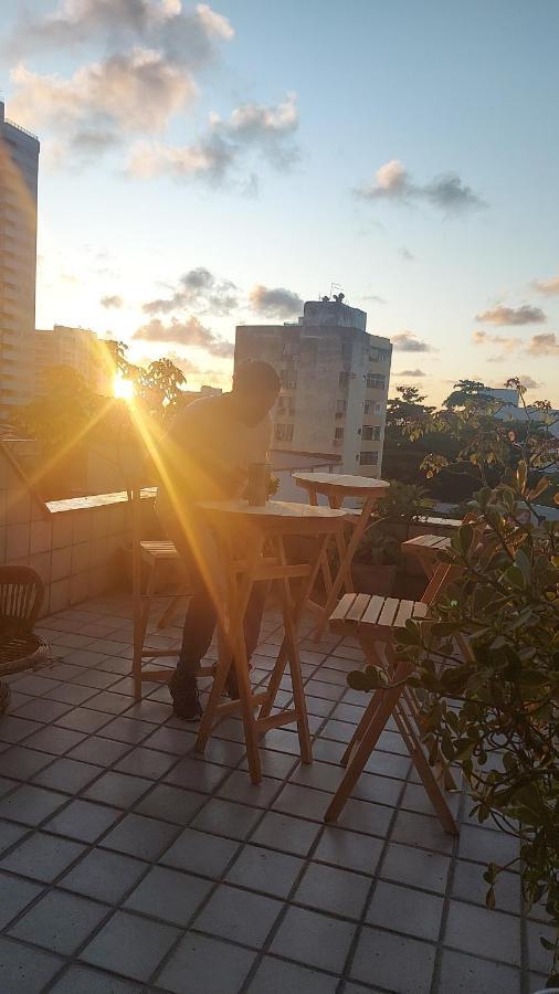 Quartos Em Apartamento Compartilhado Beira Mar Ρεσίφε Εξωτερικό φωτογραφία