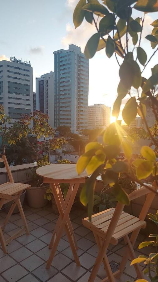 Quartos Em Apartamento Compartilhado Beira Mar Ρεσίφε Εξωτερικό φωτογραφία