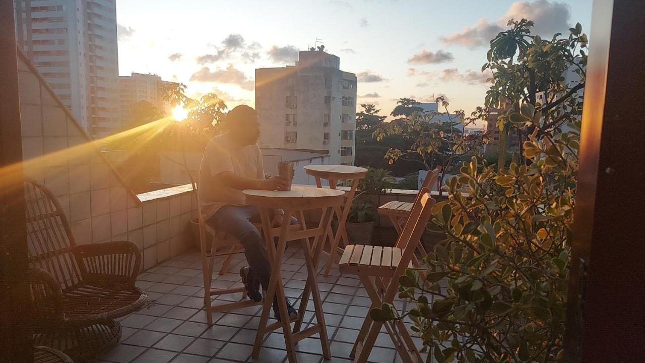 Quartos Em Apartamento Compartilhado Beira Mar Ρεσίφε Εξωτερικό φωτογραφία