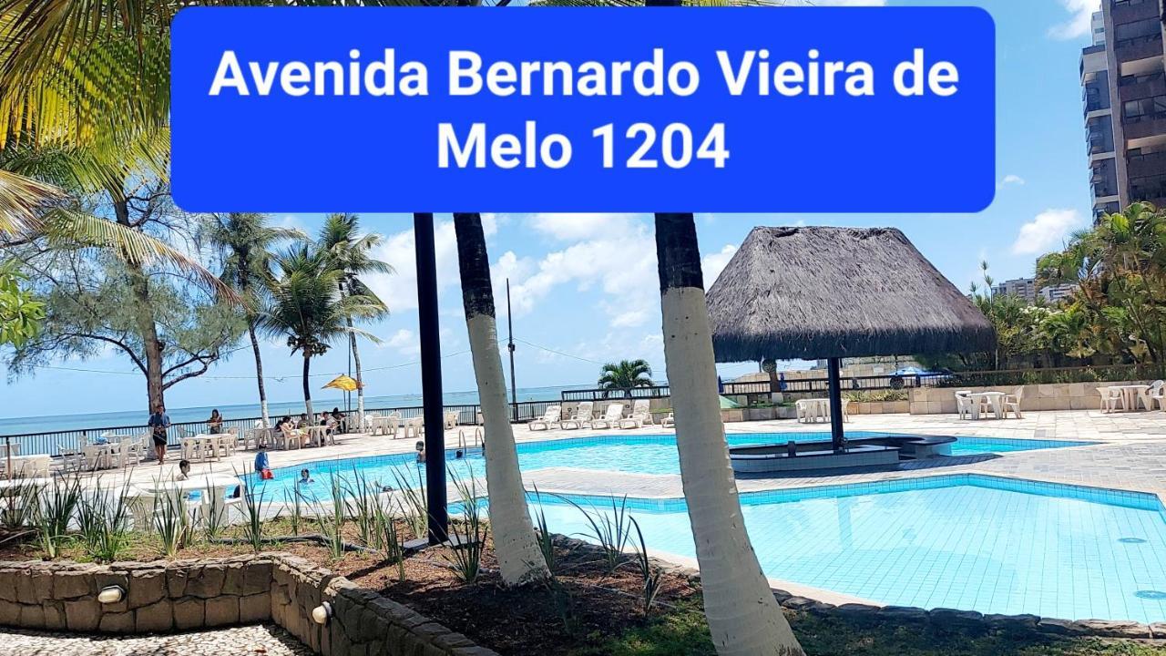 Quartos Em Apartamento Compartilhado Beira Mar Ρεσίφε Εξωτερικό φωτογραφία